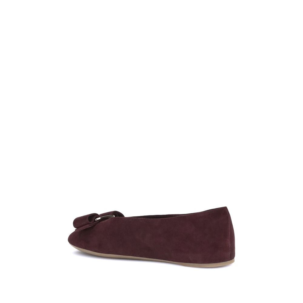 Ballerines à nœud Vara de Ferragamo