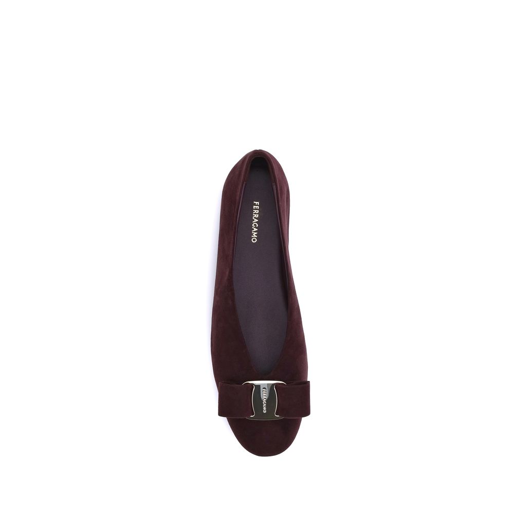 Boutons de Vara sur ballerines