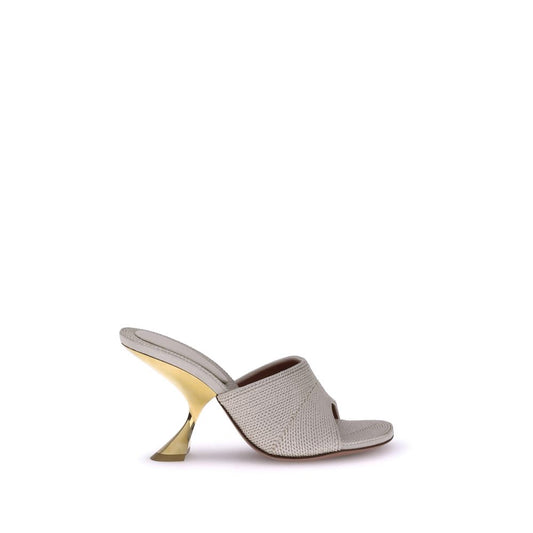 Amina Muaddi Taylor Sandalen