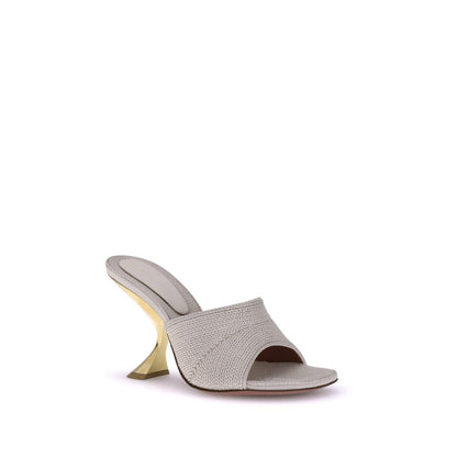 Amina Muaddi Taylor Sandalen
