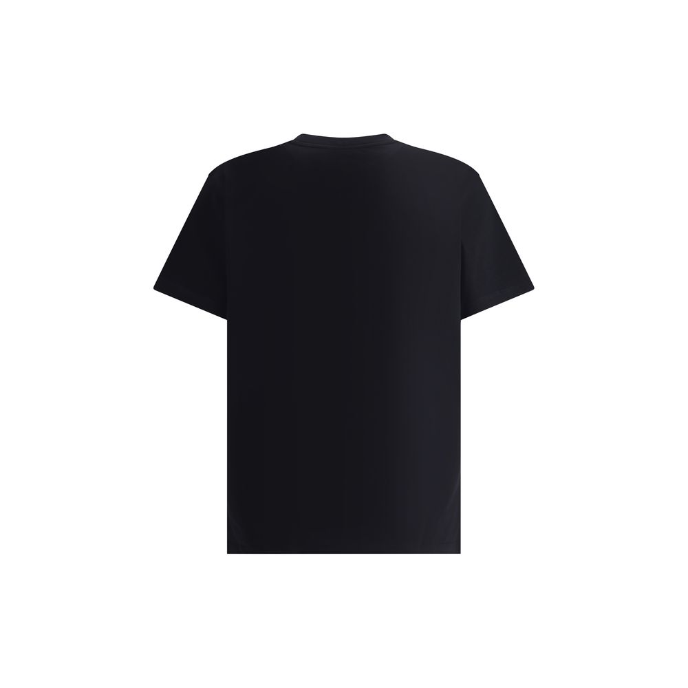 T-shirt Moschino avec maxi imprimé