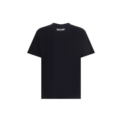 Moschino T-shirt whit maxi print