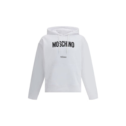 Kapuzenpullover mit Moschino-Logo