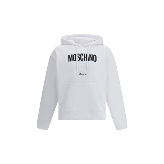 Kapuzenpullover mit Moschino-Logo