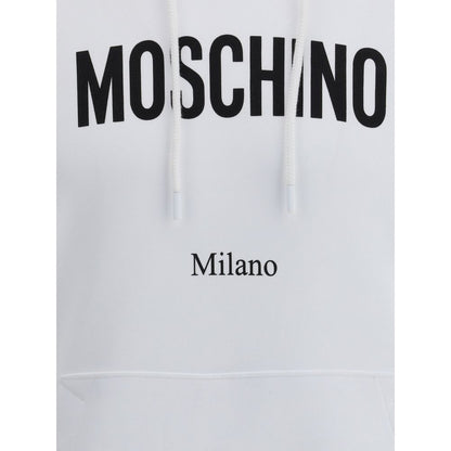 Kapuzenpullover mit Moschino-Logo