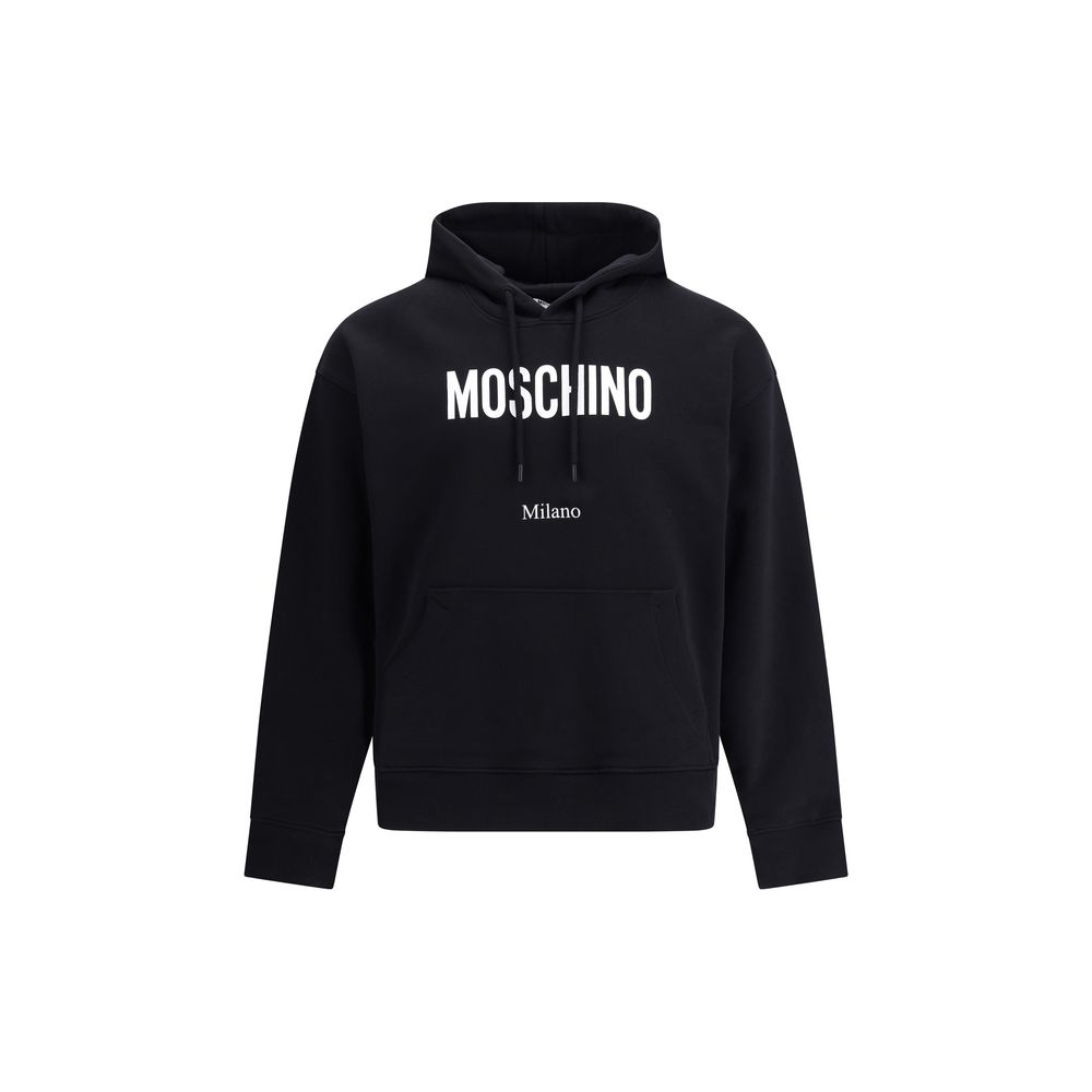 Sweat à capuche avec logo