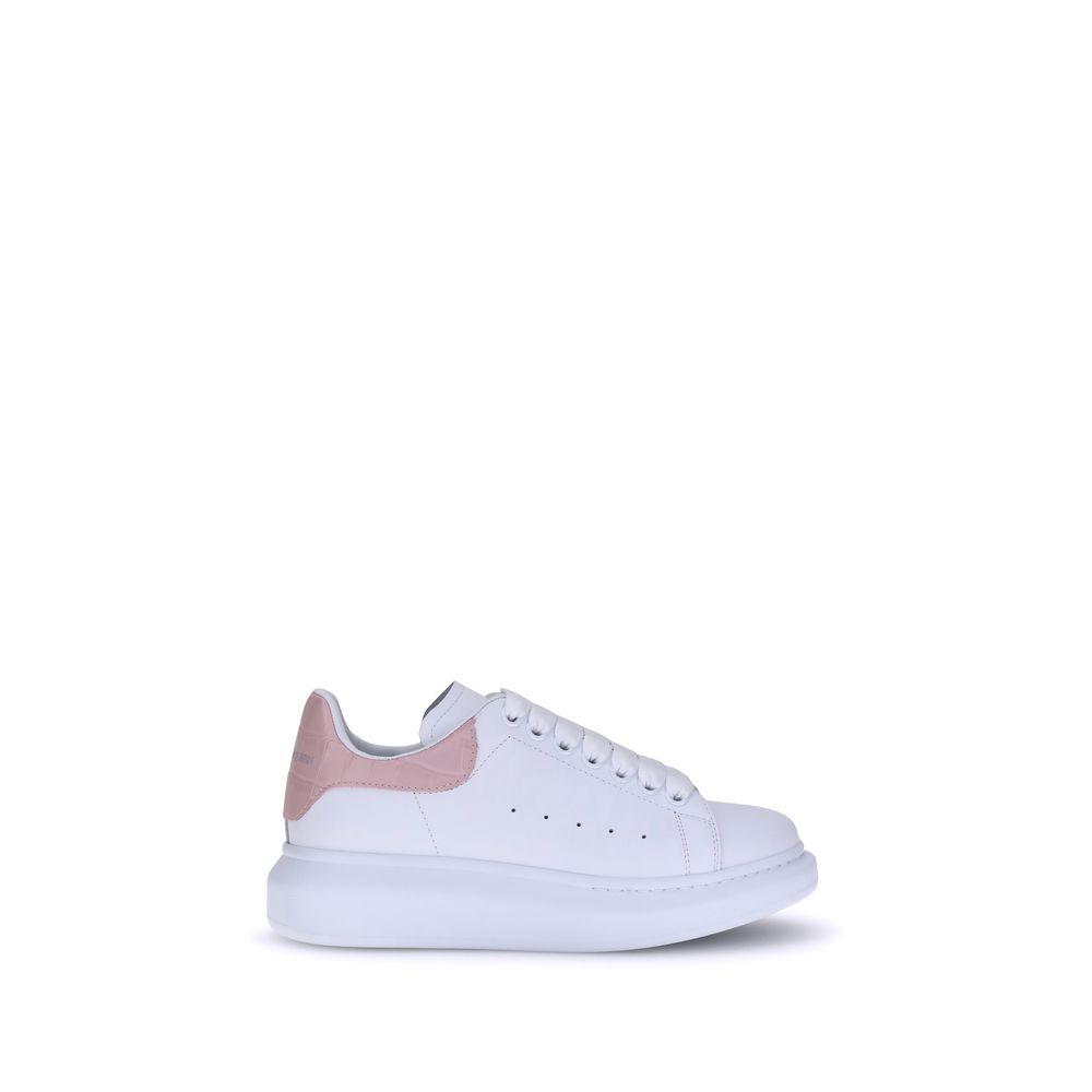 Alexander McQueen Leder-Sneakers