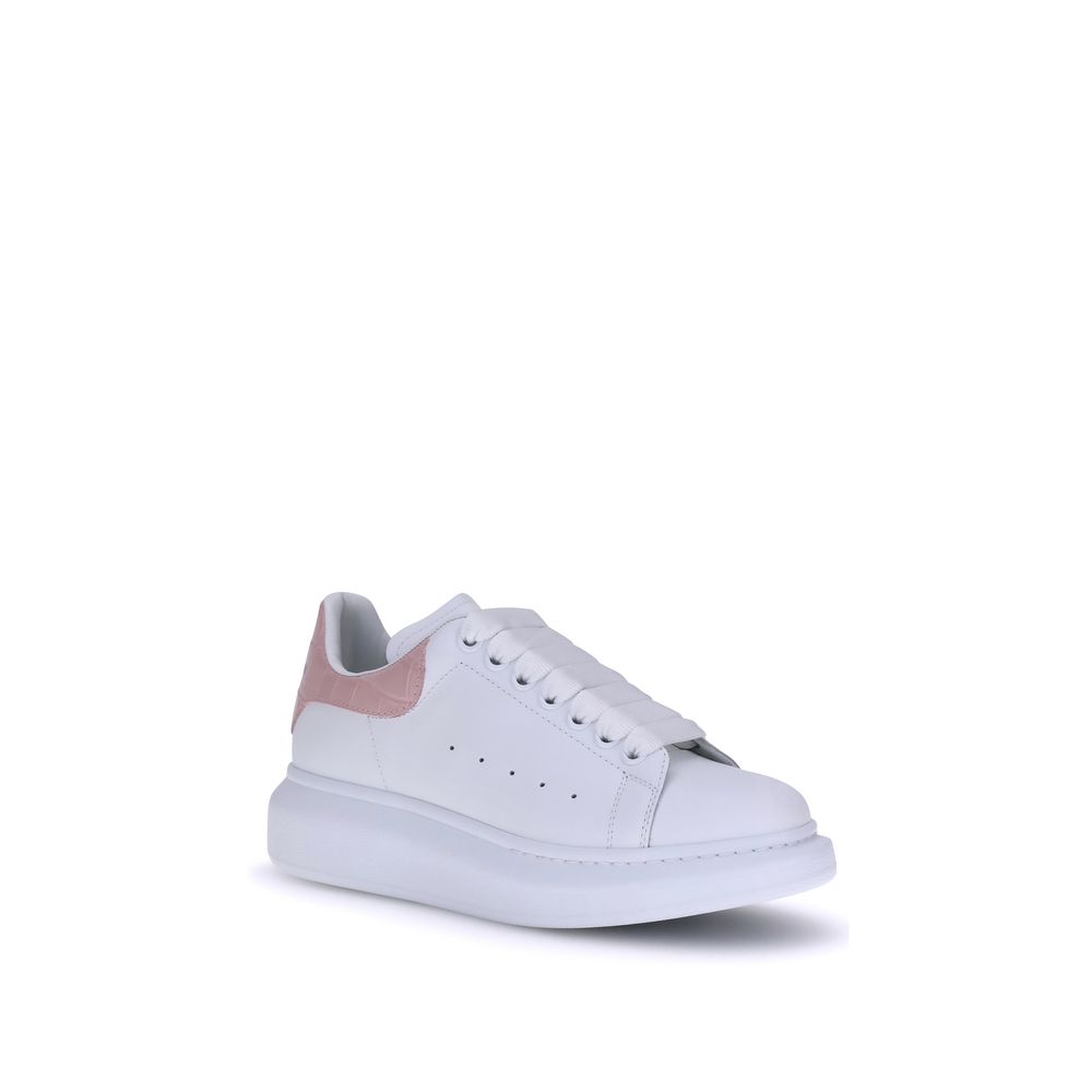 Alexander McQueen Leder-Sneakers