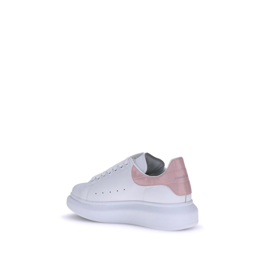 Alexander McQueen Leder-Sneakers