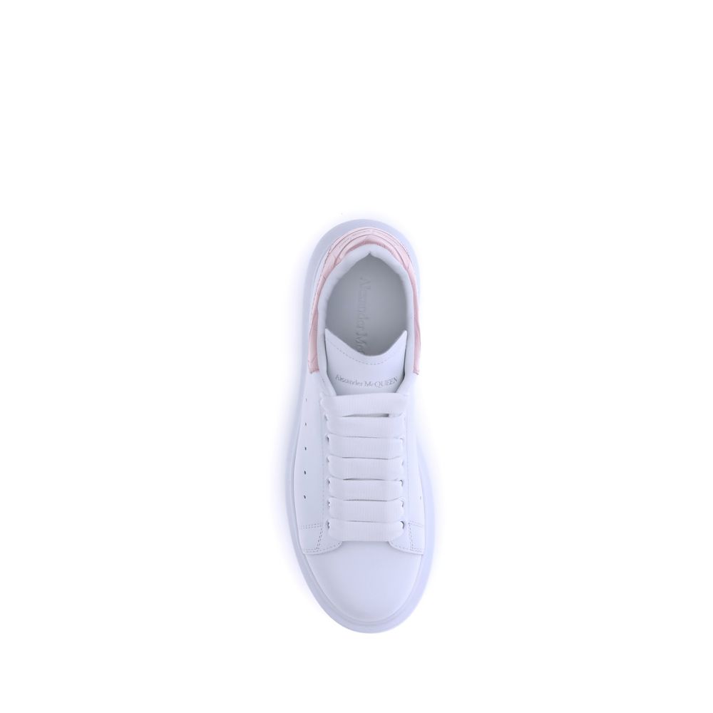 Alexander McQueen Leder-Sneakers