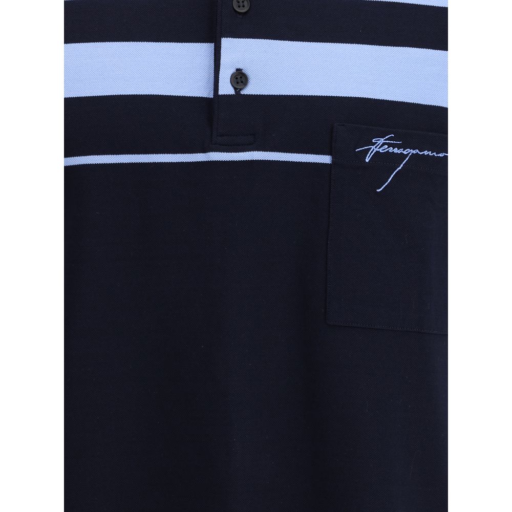Polo à manches courtes Ferragamo