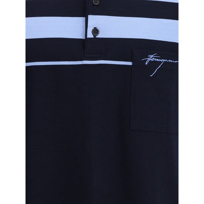 Polo à manches courtes Ferragamo