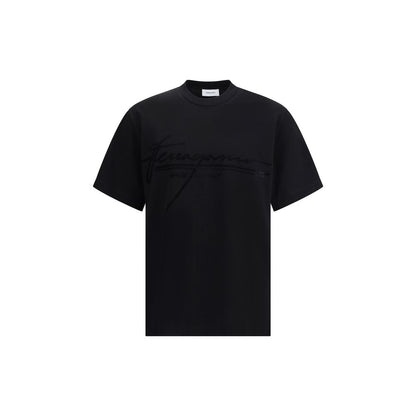 T-shirt avec logo Ferragamo