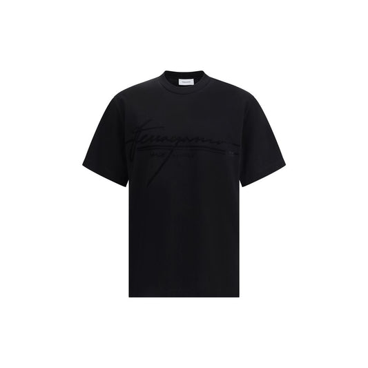 T-shirt avec logo Ferragamo