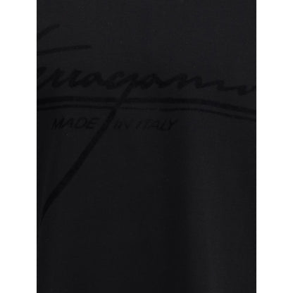 T-shirt avec logo Ferragamo