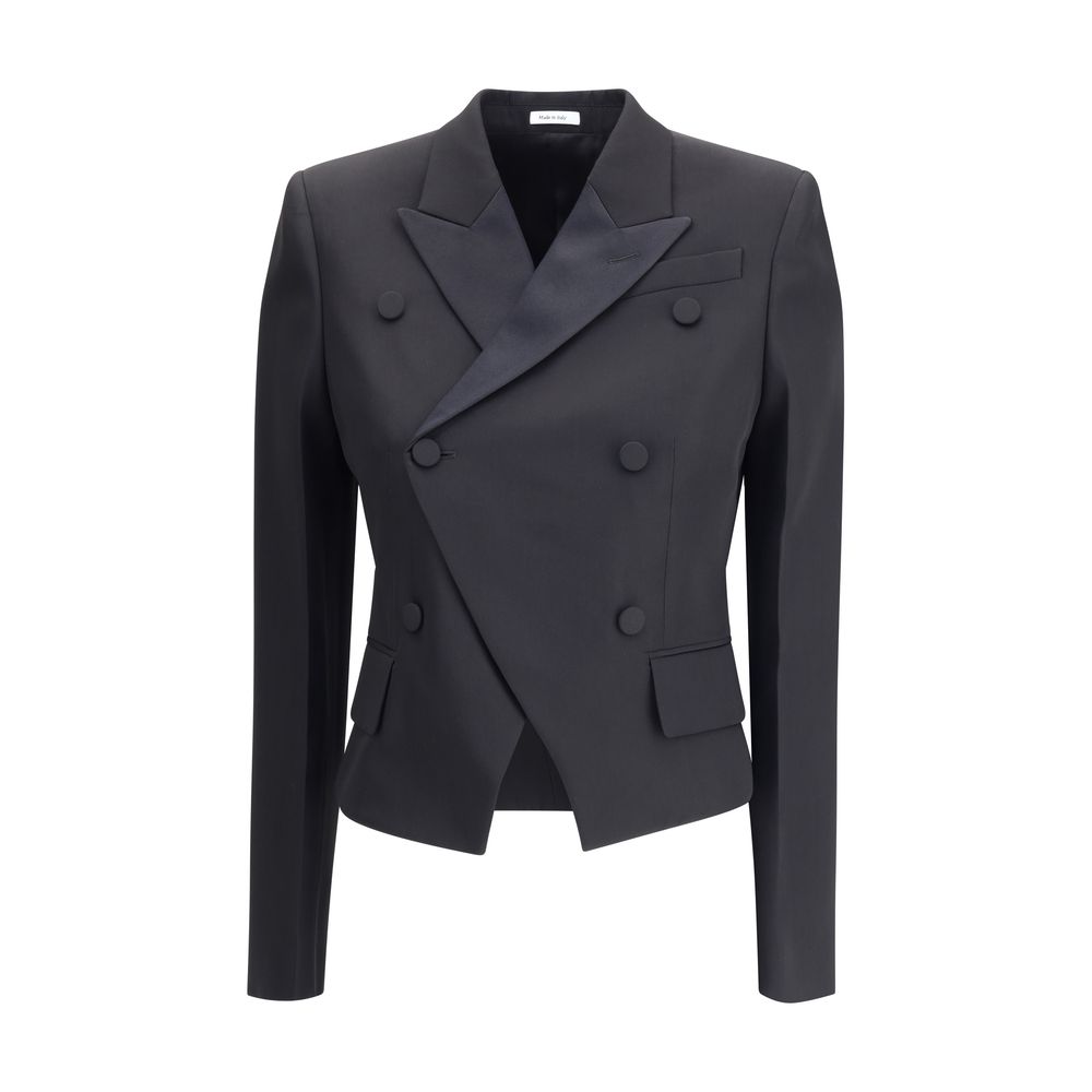 Blazer à double boutonnage