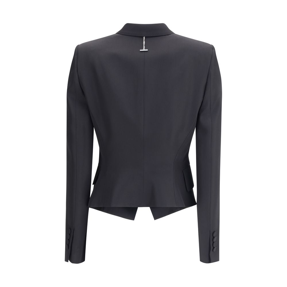 Blazer à double boutonnage