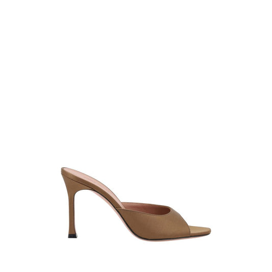 Amina Muaddi Alexa Slipper-Sandalen