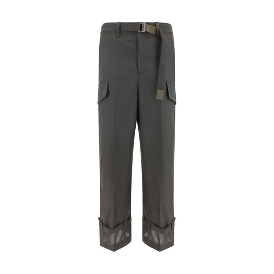 Pantalon Sacai avec ourlet réglable