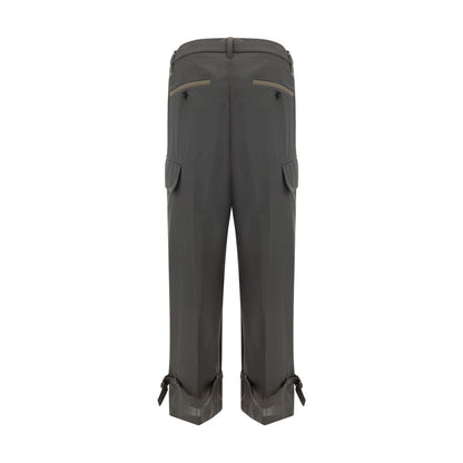Pantalon Sacai avec ourlet réglable
