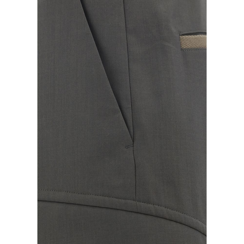Pantalon Sacai avec ourlet réglable