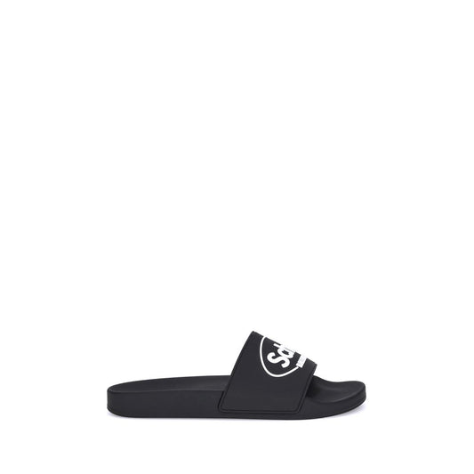 Chaussons en caoutchouc Balenciaga