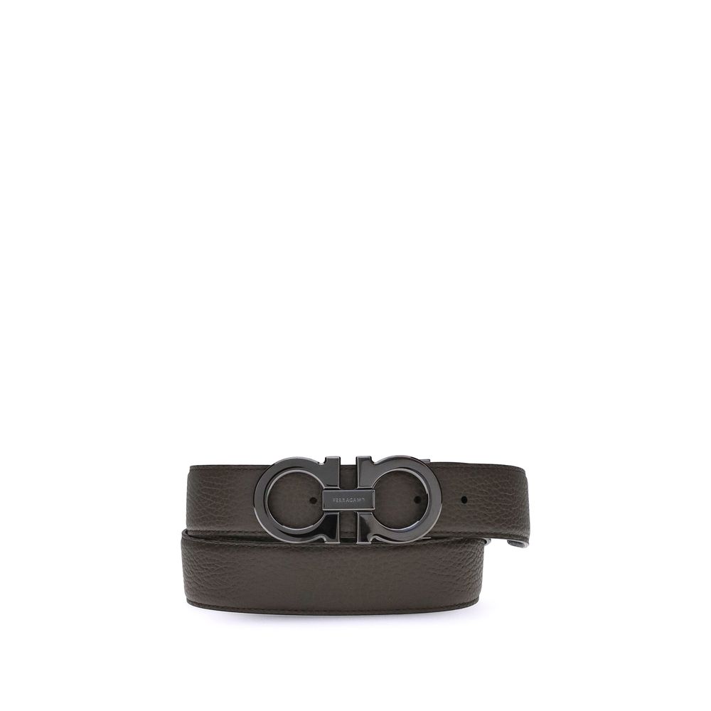 Ceinture Gancini réversible