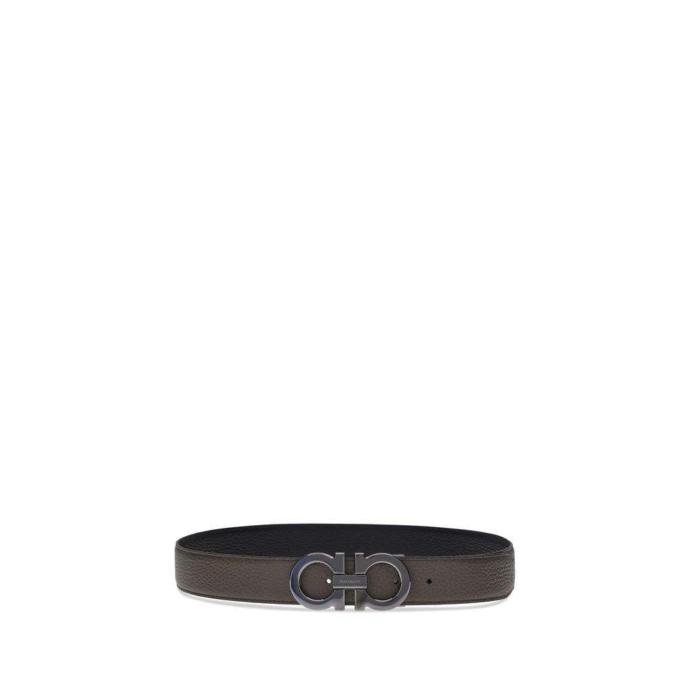 Ceinture Gancini réversible