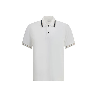 Polo avec logo Ferragamo