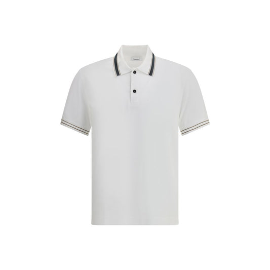 Polo avec logo Ferragamo