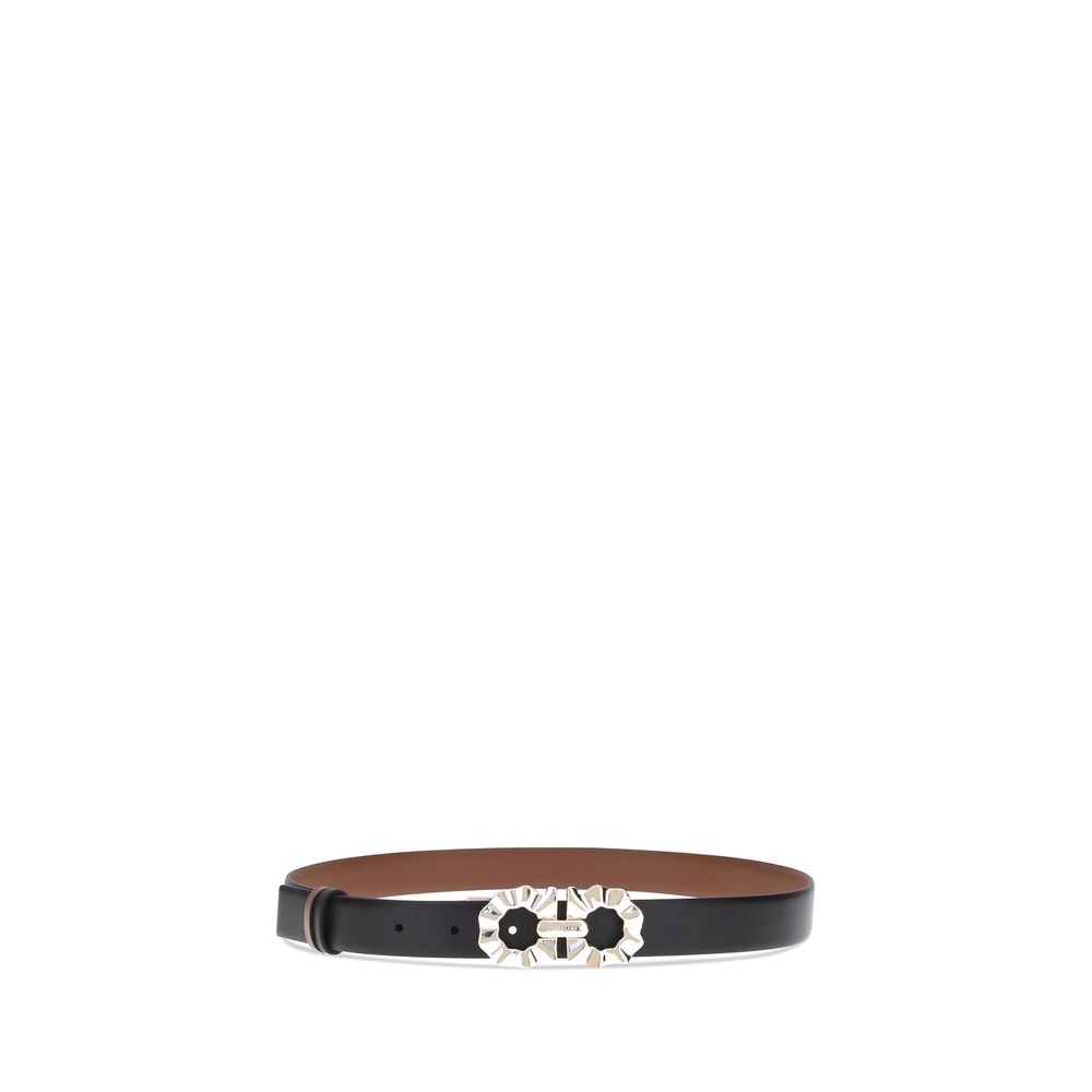 Ceinture réversible Gancini