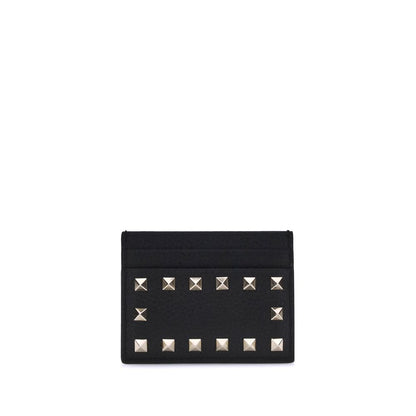 Porte-cartes Rockstud Valentino Garavani
