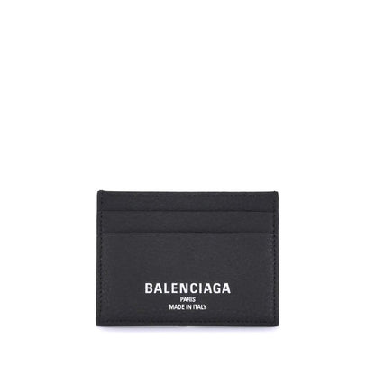 Balenciaga Kartenetui aus Leder