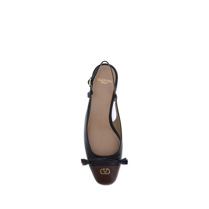 Valentino Garavani Valet Du Roi Ballerinas