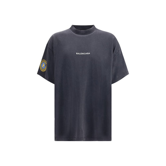 Balenciaga T-Shirt mit Logo