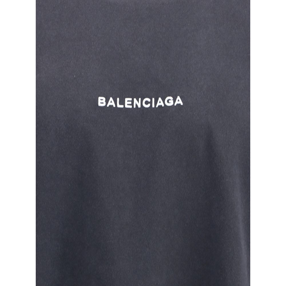 T-shirt avec logo Balenciaga