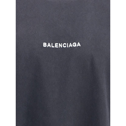 T-shirt avec logo Balenciaga