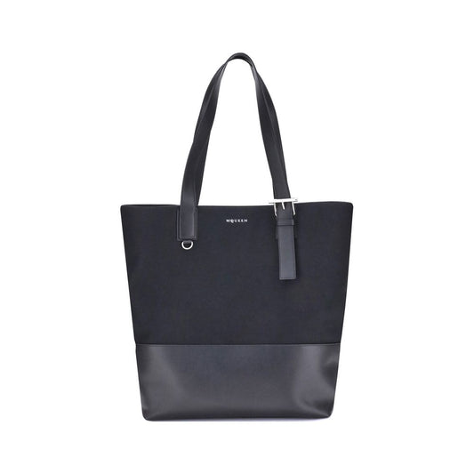 Alexander McQueen Canvas-Tragetasche