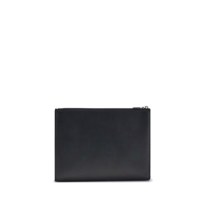 Pochette en cuir Alexander McQueen