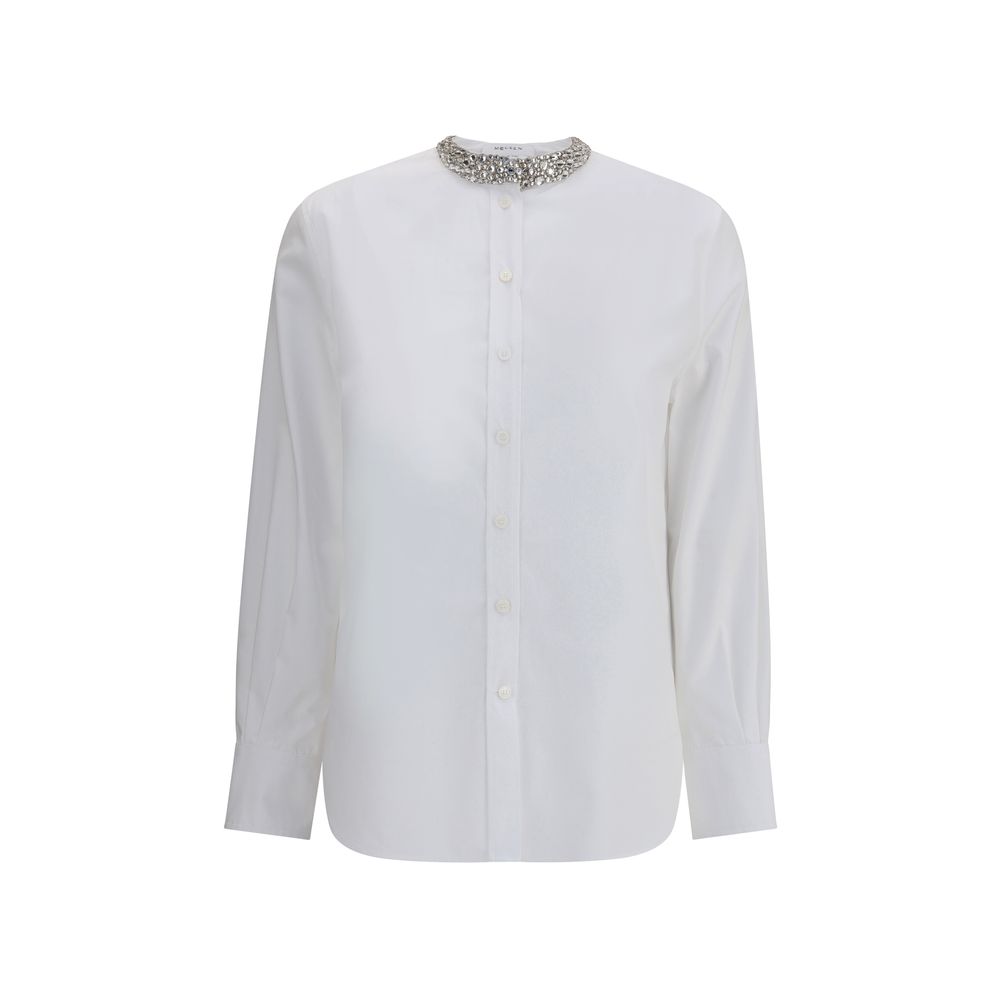 Chemise avec col décoré
