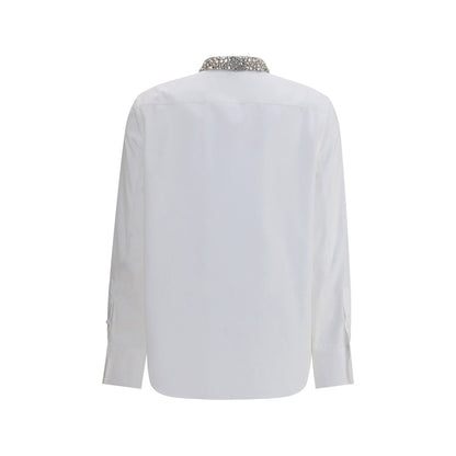 Chemise Alexander McQueen avec col orné