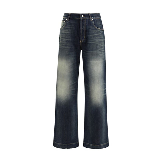 Alexander McQueen Jeans mit Vintage-Effekt