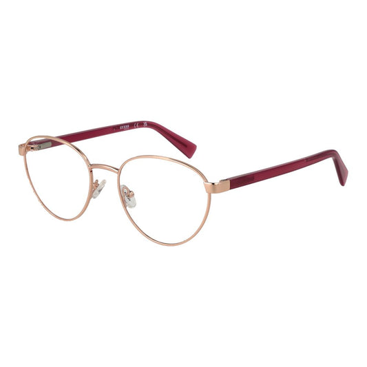 Guess – Roségoldfarbene Unisex-Brillenfassungen