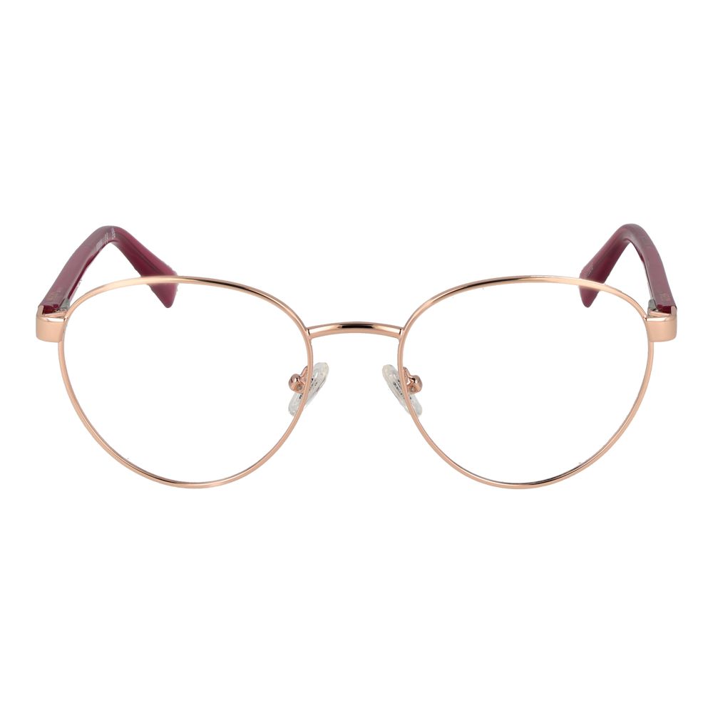 Guess – Roségoldfarbene Unisex-Brillenfassungen