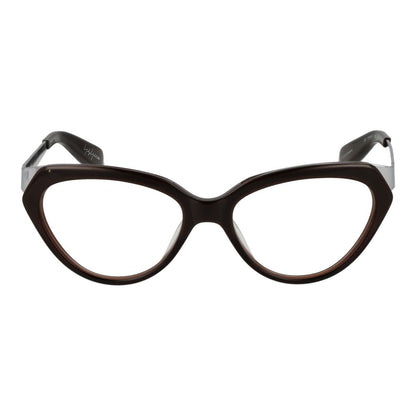 Yohji Yamamoto Braune optische Unisex-Rahmen