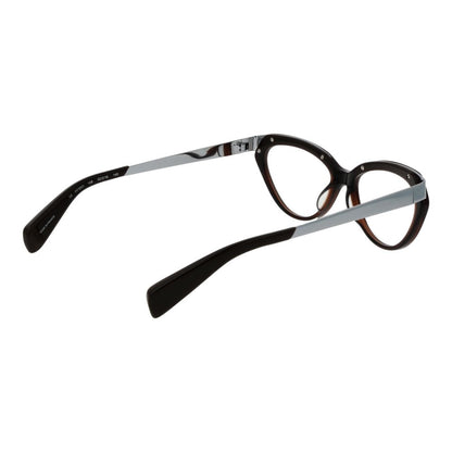 Yohji Yamamoto Braune optische Unisex-Rahmen