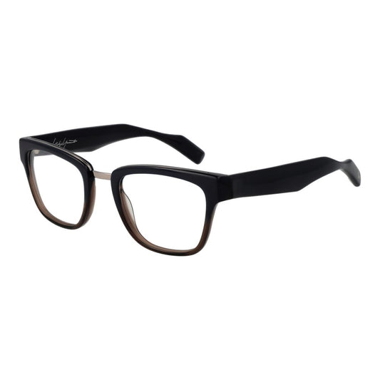 Blaue optische Unisex-Rahmen von Yohji Yamamoto