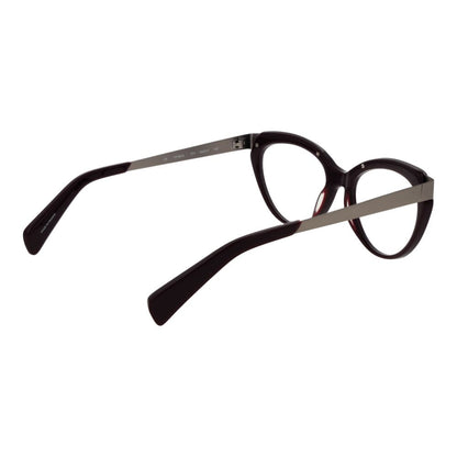 Yohji Yamamoto Lila Unisex Optische Rahmen