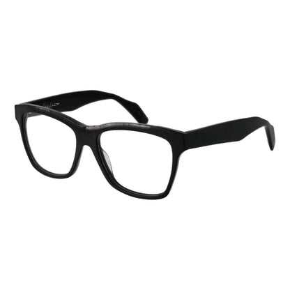 Yohji Yamamoto Schwarze optische Unisex-Rahmen