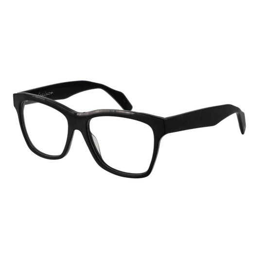 Yohji Yamamoto Schwarze optische Unisex-Rahmen
